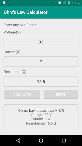 免費下載工具APP|Ohm's Law Calculator app開箱文|APP開箱王