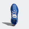 ninja zx 2k boost / blue / footwear white / college green