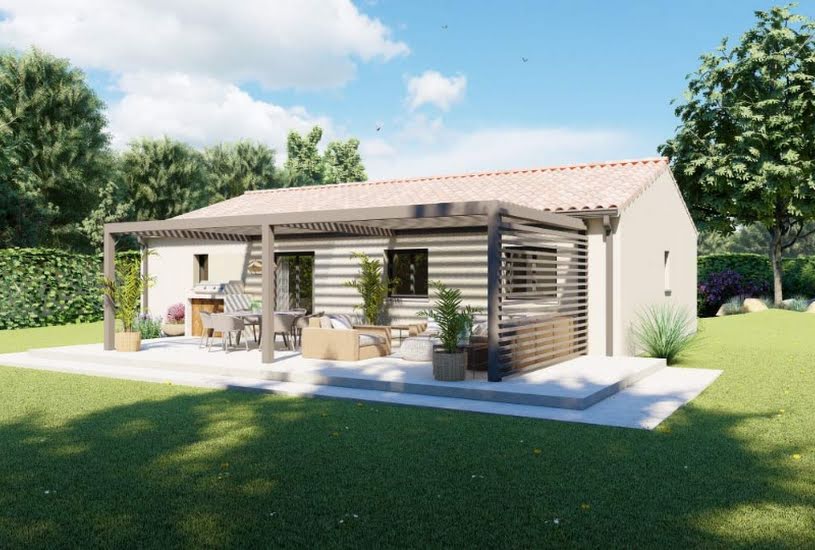  Vente Terrain + Maison - Terrain : 434m² - Maison : 90m² à Mont-de-Marsan (40000) 