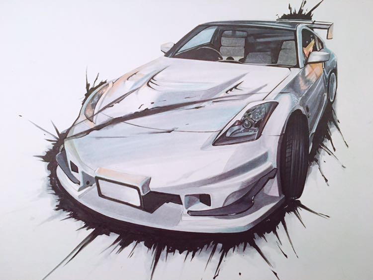 フェアレディZの#Z33・fd・L880Kに関するカスタム事例の投稿画像1枚目