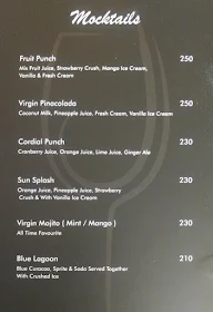 Masemari - The Fishing menu 2