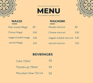 Raju Palwal Wale menu 1