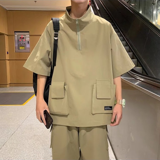 Title 4, Mens Versatile Loose Fitting Work Clothes