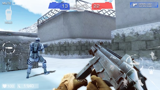 Screenshot Counter Terrorist Shoot