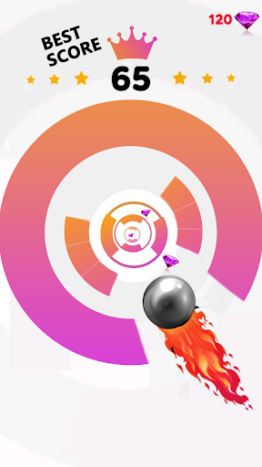 Vortex Ball Drop captures d'écran apk mod pirater preuve 1