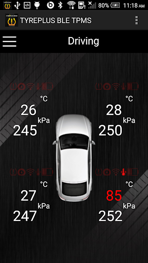 TYREPLUS BLE TPMS