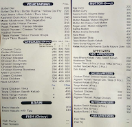 Relax Xpress menu 2