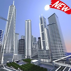 Mega City map for MCPE 1.0 Icon