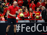 Tennissers aan de slag in Daviscup: "Niet echt de sfeer van anders"