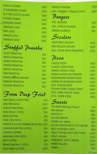 Ashiana Restaurant menu 2