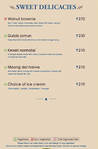 Kava - Grill N Lounge menu 7