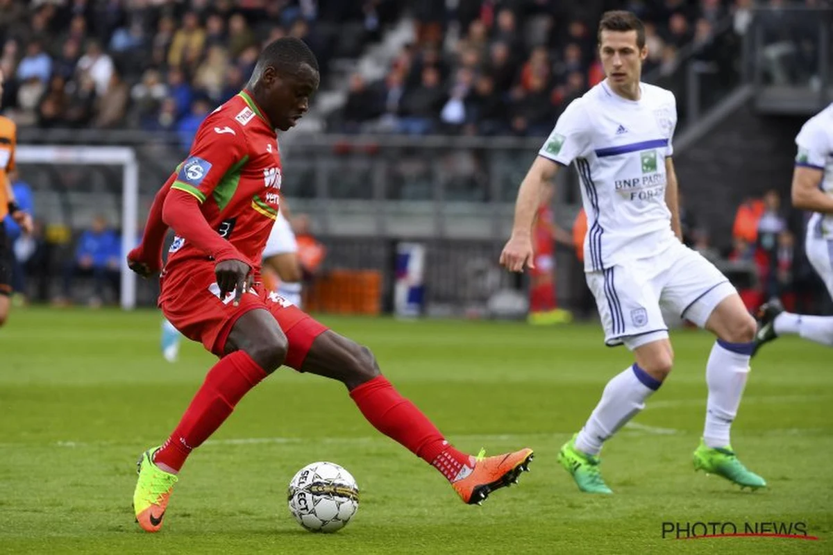 "Dimata? Impossible pour un club belge"