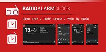 Optimal Radio Alarm Clock Screenshot