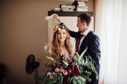 Wedding photographer Andrey Gribov (gogolgrib). Photo of 16 October 2018