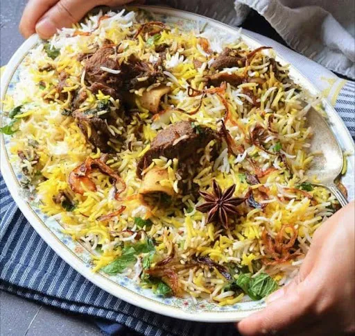 Mutton Muradabadi Biryani [4 Pcs]