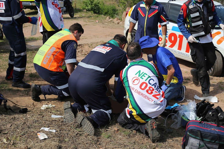 Paramedics responded to a mob justice attack in KwaZulu-Natal.