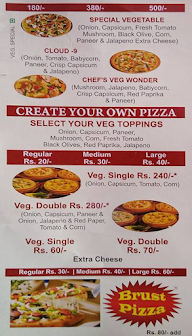 Pizza Hut's menu 3