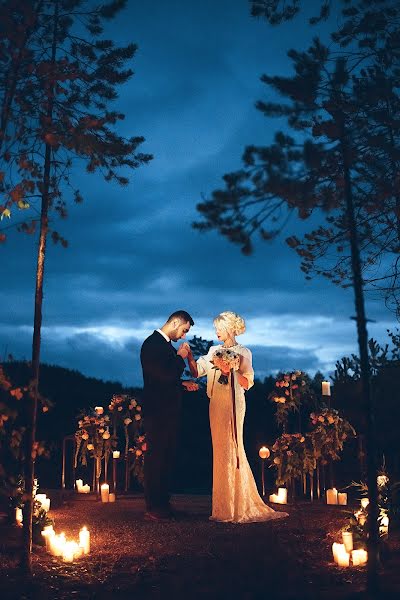 Wedding photographer Olesya Sapicheva (sapicheva). Photo of 18 September 2016