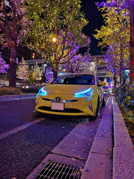 プリウスの2019ベストショット・今年もお世話になりましたに関するカスタム事例の投稿画像3枚目