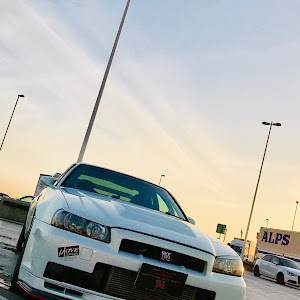 スカイライン GT-R R34