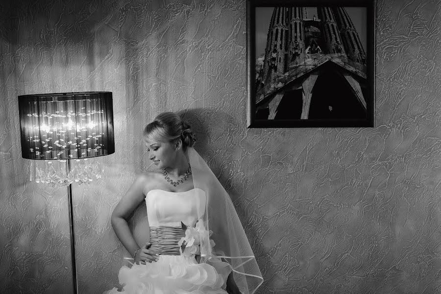 結婚式の写真家Dmitriy Sapozhnikov (sapojnikov)。2015 1月21日の写真