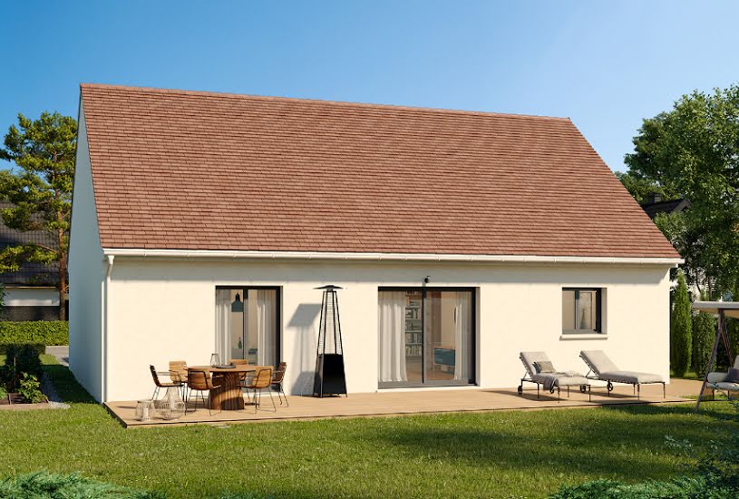  Vente Terrain + Maison - Terrain : 833m² - Maison : 85m² à Fercé-sur-Sarthe (72430) 