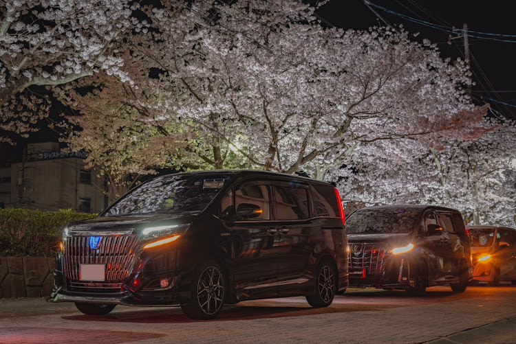 エスクァイアの冬眠明け😴・今年の初遠征🚘・in鳥取・エンジェルリング撮影✨・仲間に感謝✨に関するカスタム事例の投稿画像8枚目