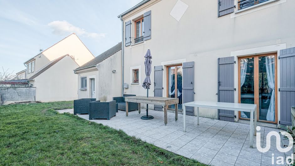 Vente maison 4 pièces 109 m² à Nanteuil-lès-Meaux (77100), 352 000 €