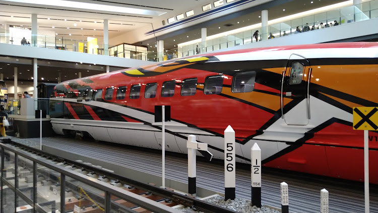 アテンザスポーツのA PITオートバックス京都四条・京都鉄道博物館・みんなのお気に入り内装を見てみたい・汽車・点検・整備に関するカスタム事例の投稿画像19枚目