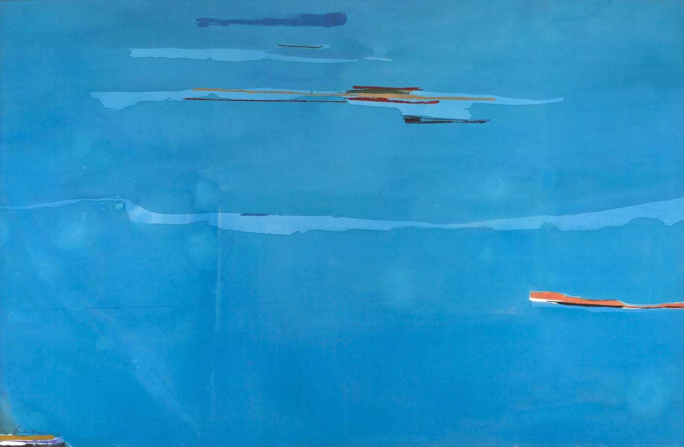 frankenthaler ocean drive west painting