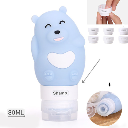 Light blue bear