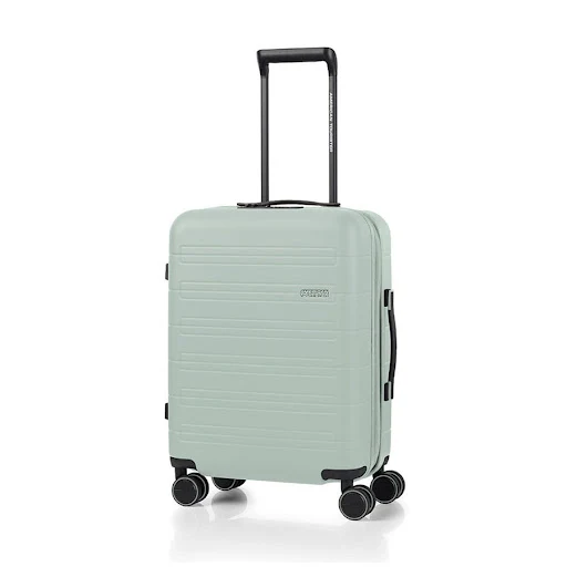 Vali kéo American Tourister  Novastream màu xanh mint size S