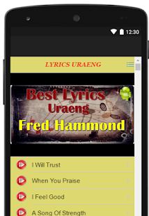 How to download Fred Hammond Lyrics Izi 1.0 unlimited apk for bluestacks