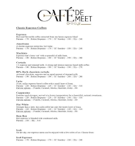 Cafe De Meet menu 5