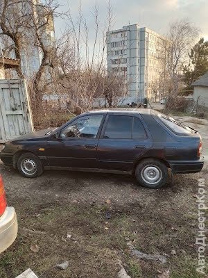 продам авто Nissan Sunny Sunny III Hatchback (N14) фото 4