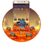 Lava On The Floor Android Theme 1.1.4 Icon