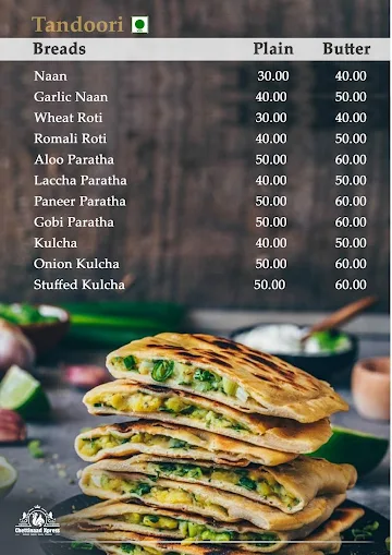 Chettinaad Xpress menu 