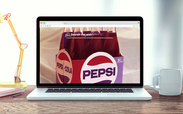 Pepsi New Tab Soda Theme