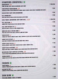 Tamarind Restaurant menu 2