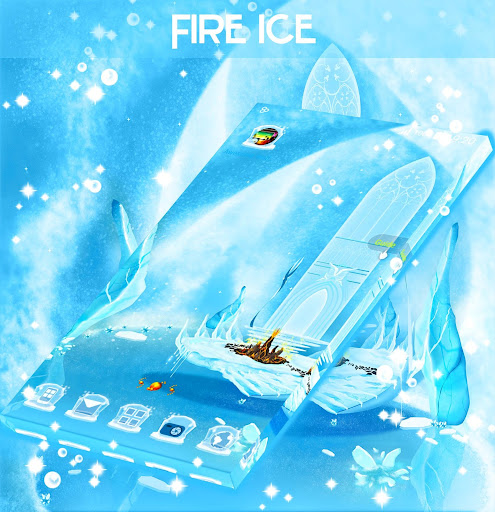 免費下載娛樂APP|Fire And Ice Theme Launcher app開箱文|APP開箱王