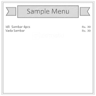 Soumya Snacks Centre menu 1