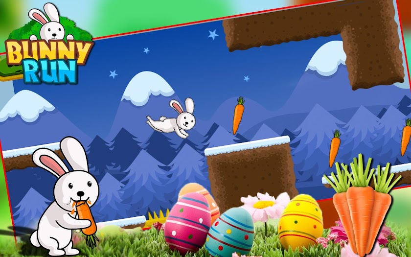 Easter Baby Bunny Run Screen 2