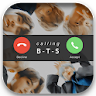 BTS Call Fake And Chat icon