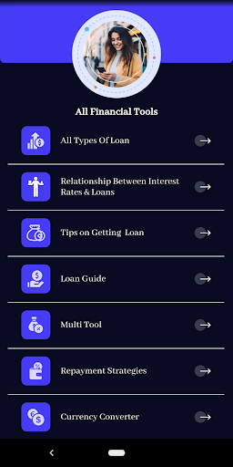 Screenshot LoanCash - EMI Loan Guide