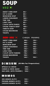 Giri Caterer And Giri Fast Food menu 1