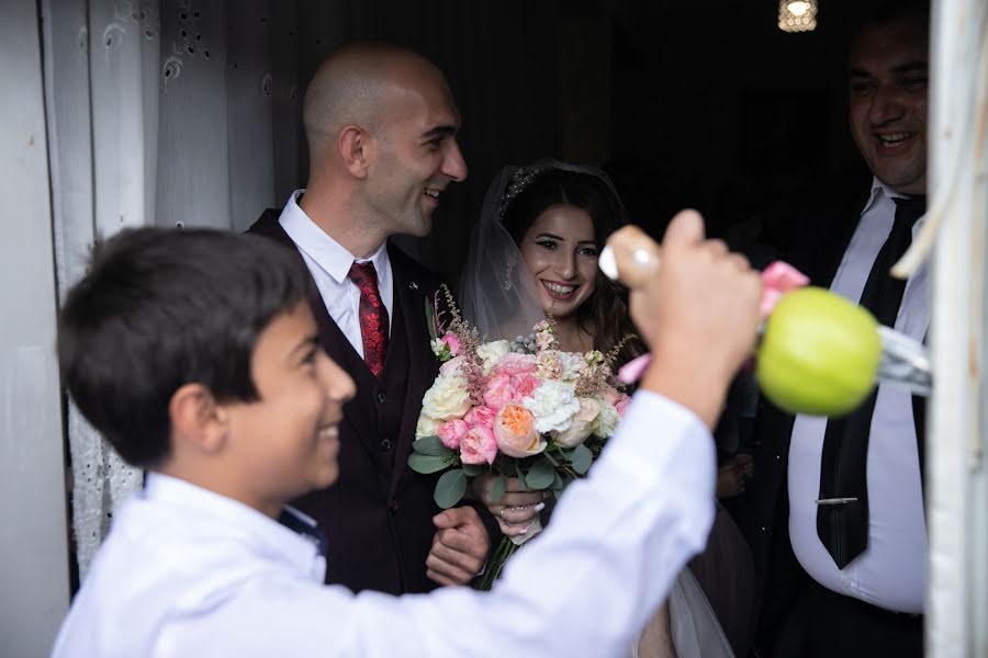 婚礼摄影师Pavlina Kuzmina（pavlakey）。2019 1月10日的照片