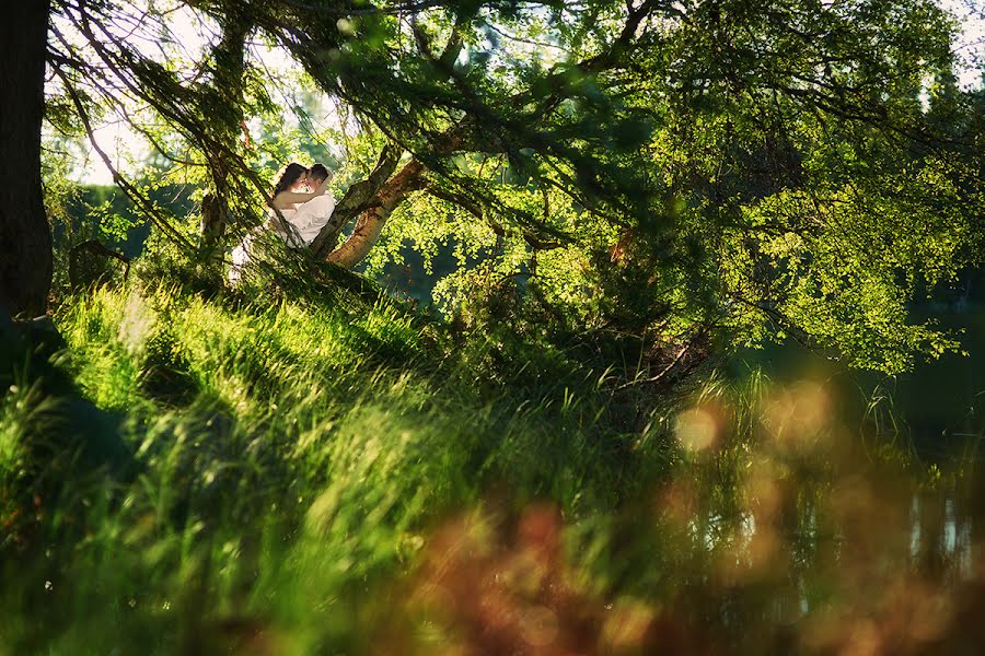 Fotógrafo de casamento Marcin Kęsek (kesek). Foto de 9 de junho 2015