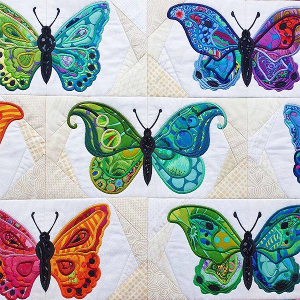 whimsical butterflies butterfly quilt patterns