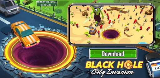 Black Hole: City Invasion