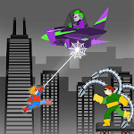 Cover Image of Download Spider Masks Battle: Amazing Spider Hero Fight 1.2 APK